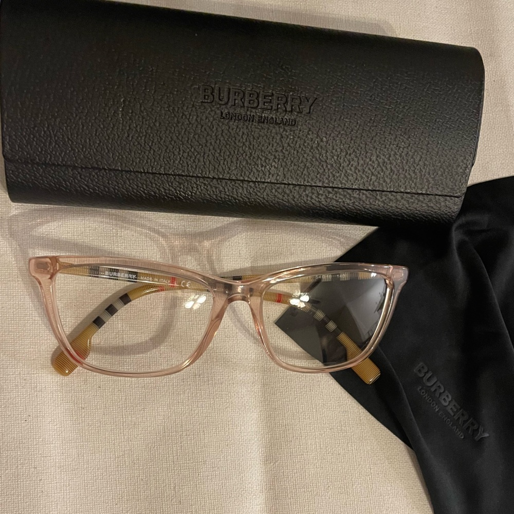 Burberry Prescription Glasses